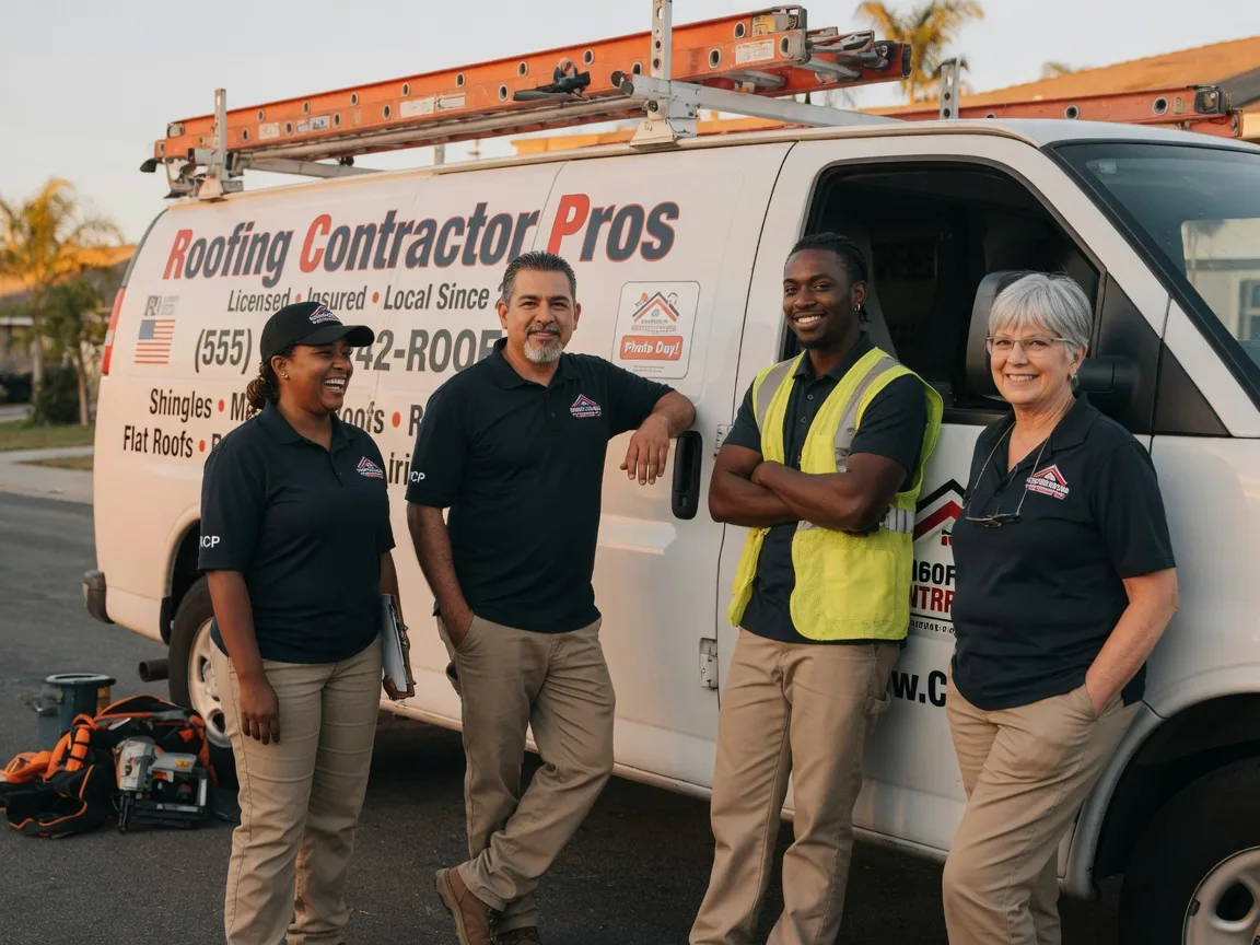 Local Roofing Contractors company in Genoa, WI