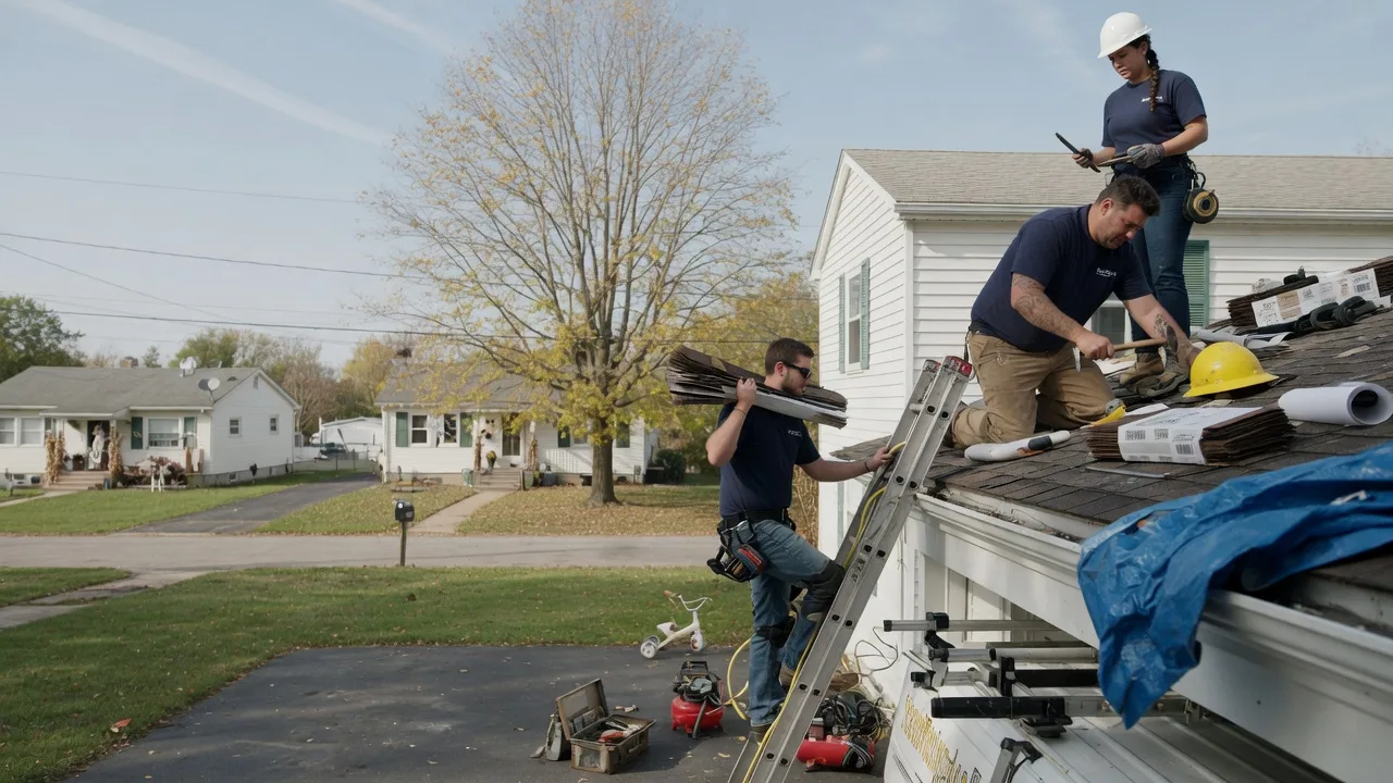 Local Roofing Contractors in Genoa, WI near me